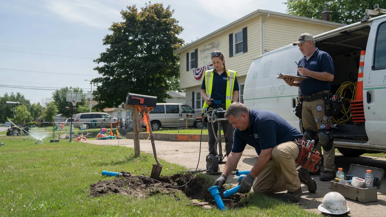 Slab Leak Repair in Grand Junction, IA near me